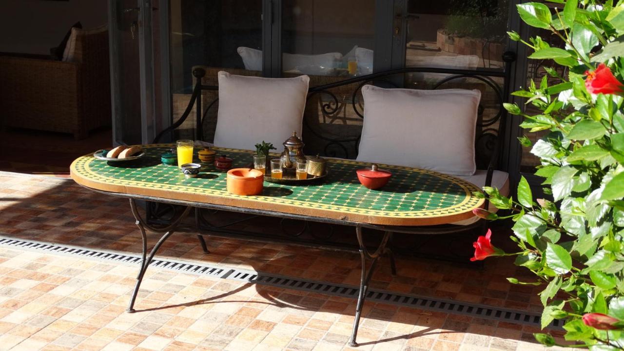 Palm Auberge Marrakesh Esterno foto