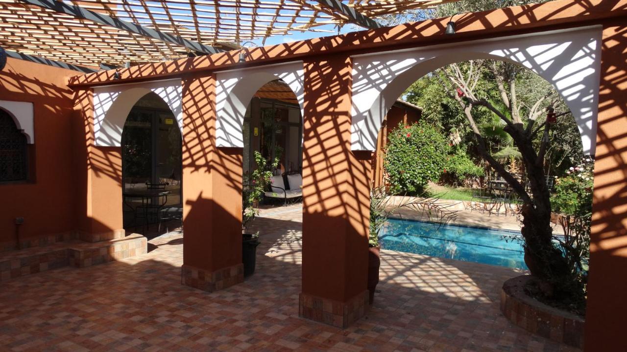 Palm Auberge Marrakesh Esterno foto