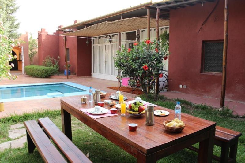Palm Auberge Marrakesh Esterno foto