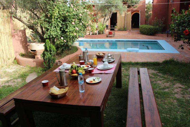 Palm Auberge Marrakesh Esterno foto